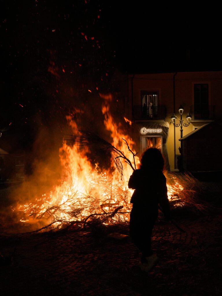 LA FESTA DEL FUOCO