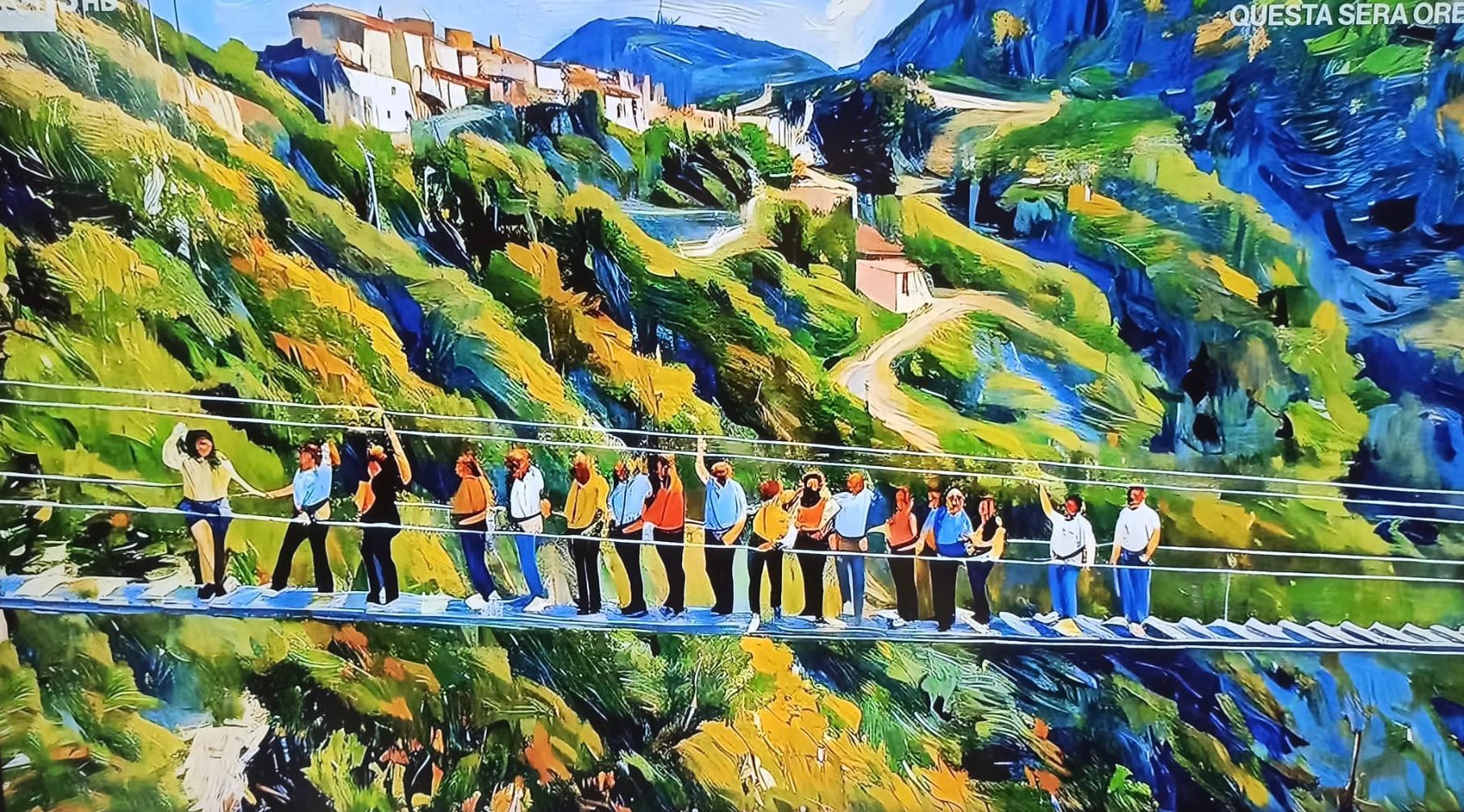 OLTRE IL PONTE: LA RINASCITA DI CASTELSARACENO NELLA PUNTATA DI GENERAZIONE BELLEZZA.