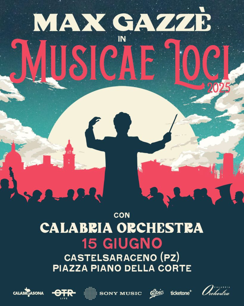 MAX GAZZE’ IN CONCERTO A CASTELSARACENO. GRAN FINALE PER LA FESTA DELLA ‘NDENNA.