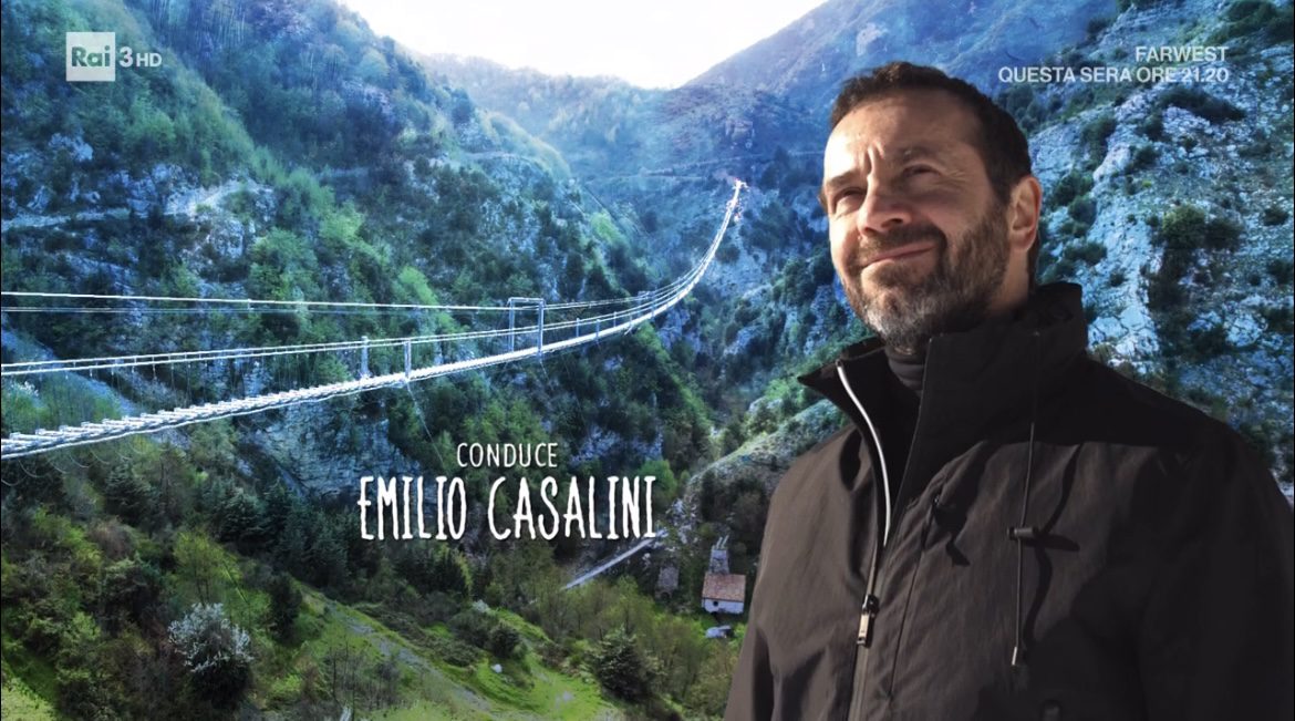OLTRE IL PONTE: LA RINASCITA DI CASTELSARACENO NELLA PUNTATA DI GENERAZIONE BELLEZZA. OLTRE IL PONTE: LA RINASCITA DI CASTELSARACENO NELLA PUNTATA DI GENERAZIONE BELLEZZA.