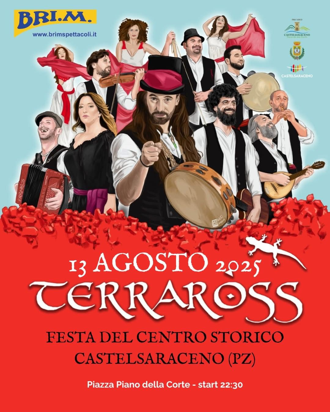 FESTA DEL CENTRO STORICO A CASTELSARACENO: UN’ESPERIENZA TRA GUSTO, ARTE E MUSICA POPOLARE