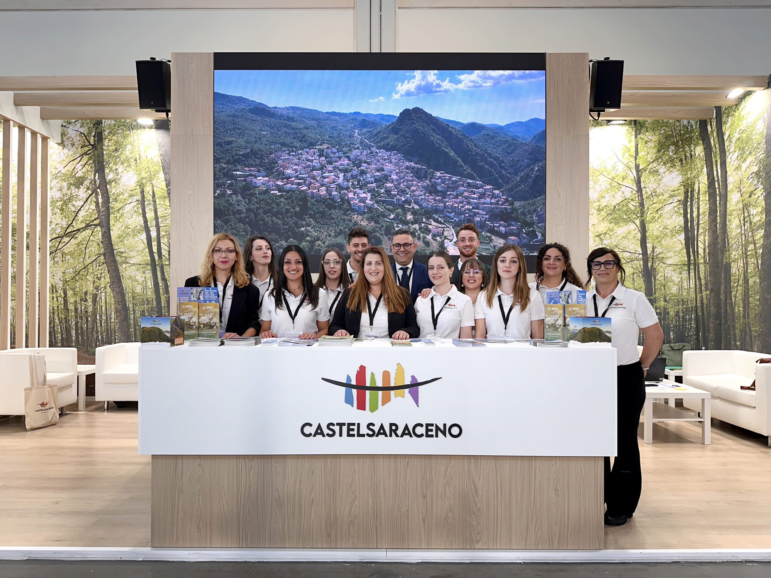 IL COMUNE DI CASTELSARACENO AL TTG TRAVEL EXPERIENCE 2025 IL COMUNE DI CASTELSARACENO AL TTG TRAVEL EXPERIENCE 2025