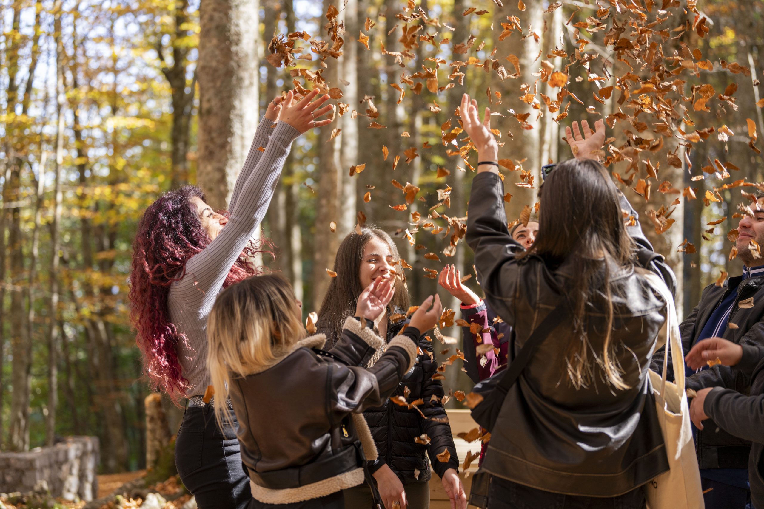 DOVE AMMIRARE IL FOLIAGE AUTUNNALE A CASTELSARACENO