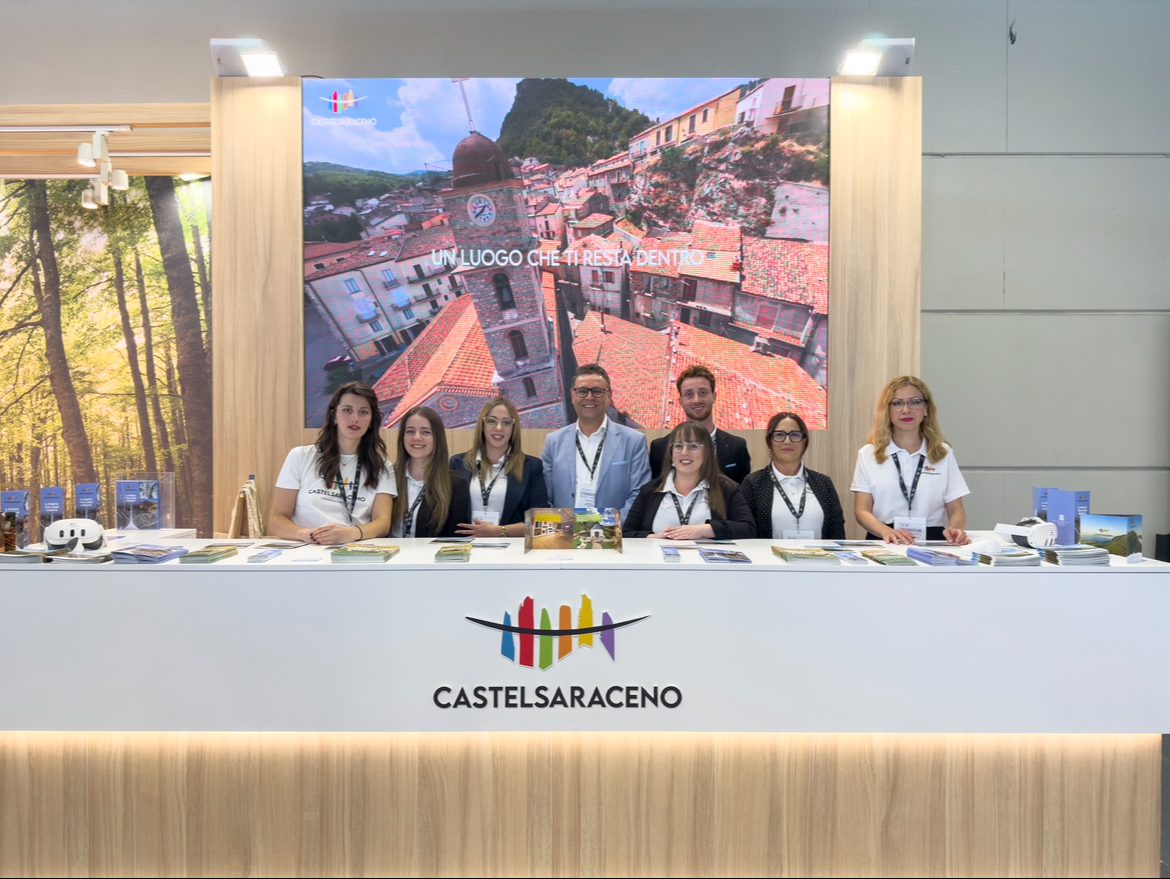 CASTELSARACENO AL TTG TRAVEL EXPERIENCE 2025: INVESTIRE NEL FUTURO DEL TERRITORIO
