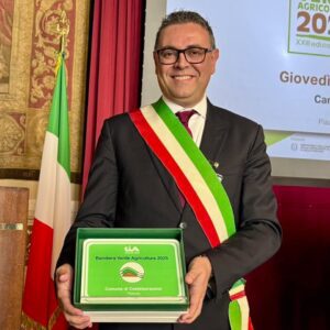 CASTELSARACENO E’ BANDIERA VERDE AGRICOLTURA 2025 CASTELSARACENO E’ BANDIERA VERDE AGRICOLTURA 2025
