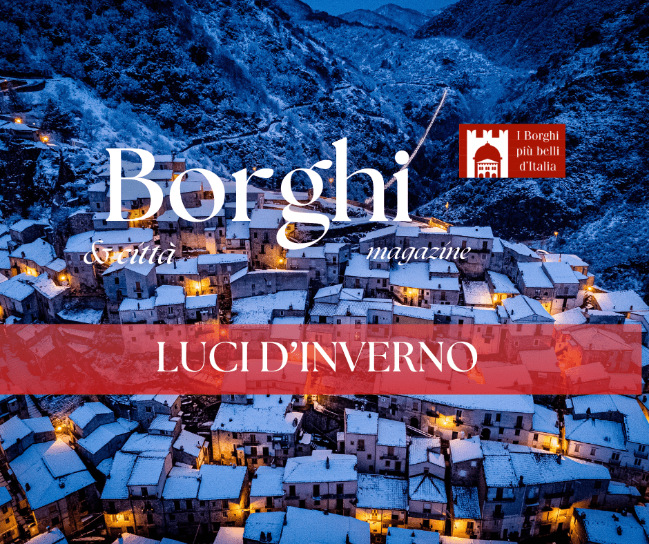 CASTELSARACENO SU BORGHI E CITTA’ MAGAZINE – LUCI D’INVERNO