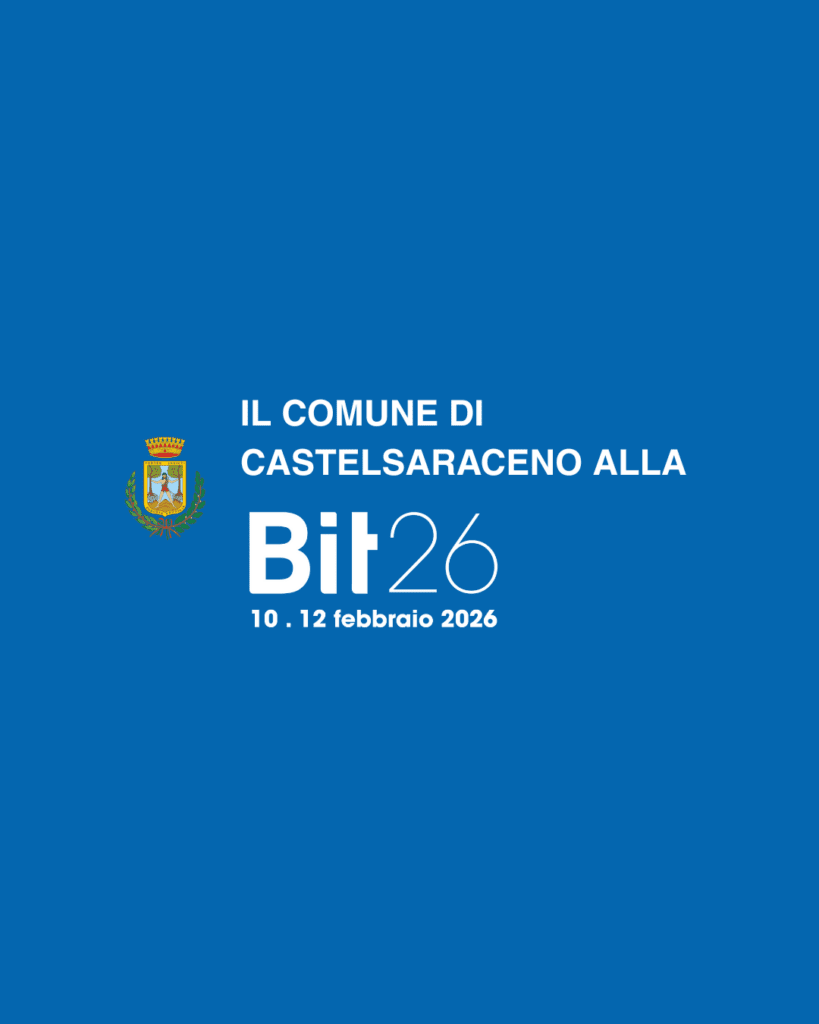 IL COMUNE DI CASTELSARACENO ALLA BIT – BORSA INTERNAZIONALE DEL TURISMO 2026