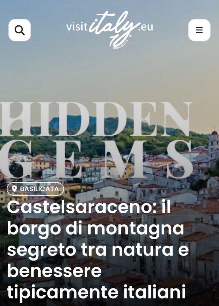 VISIT ITALY PARLA DI NOI