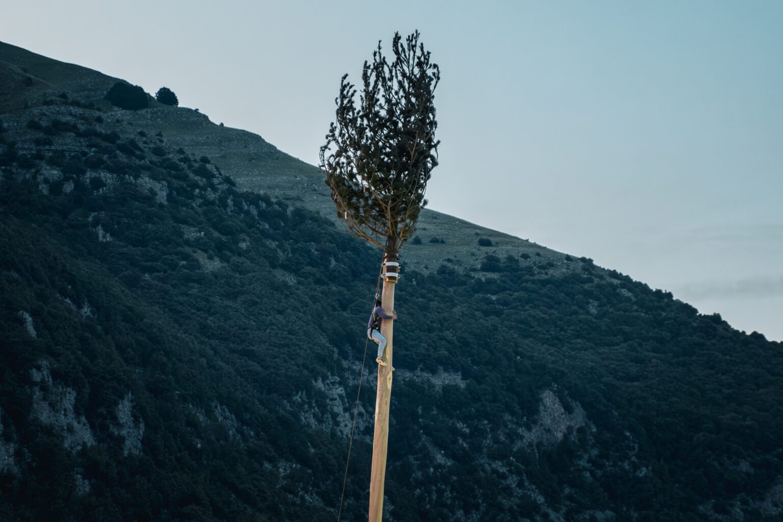 CASTELSARACENO SU LA FRECCIA