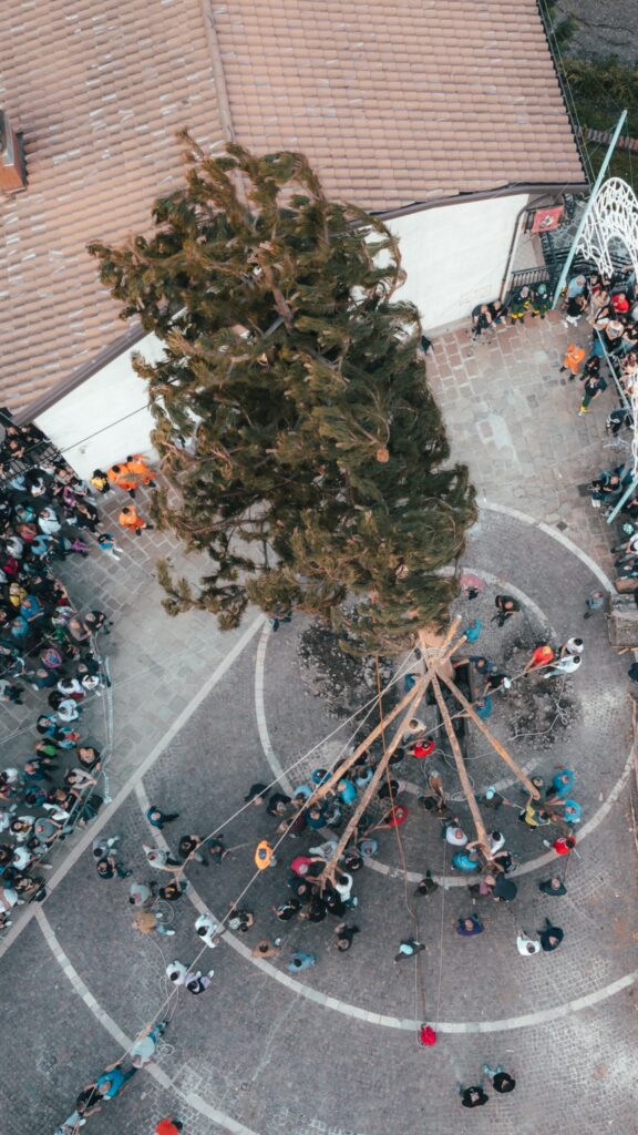 CASTELSARACENO SU LA FRECCIA