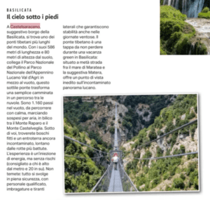 CASTELSARACENO SU TRAVEL + LEISURE ITALIA, TRA LE ESPERIENZE DA VIVERE IN BASILICATA CASTELSARACENO SU TRAVEL + LEISURE ITALIA, TRA LE ESPERIENZE DA VIVERE IN BASILICATA