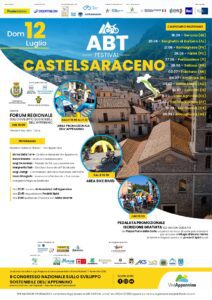 ABT – APPENNINO BIKE TOUR FESTIVAL 2026: IL 12 LUGLIO TAPPA A CASTELSARACENO ABT – APPENNINO BIKE TOUR FESTIVAL 2026: IL 12 LUGLIO TAPPA A CASTELSARACENO