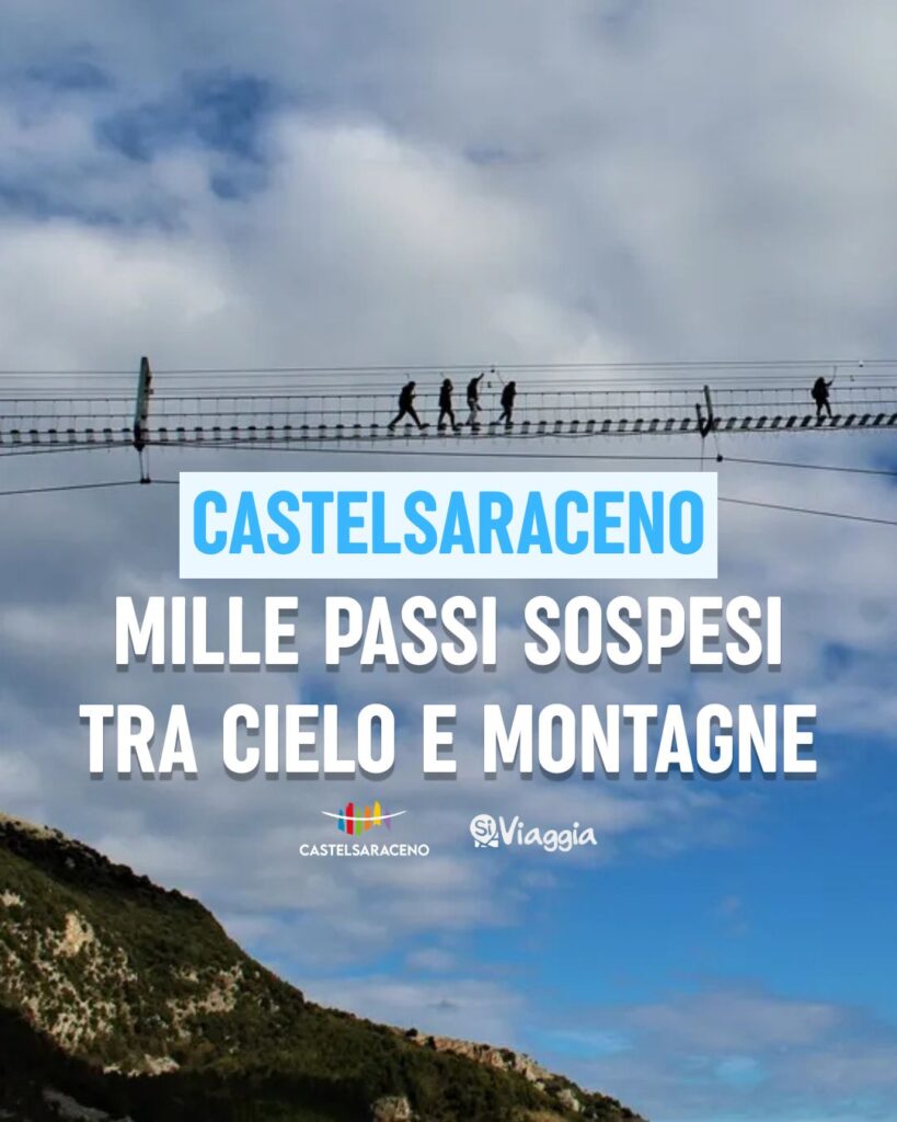 IL PONTE TRA I DUE PARCHI SU SIVIAGGIA