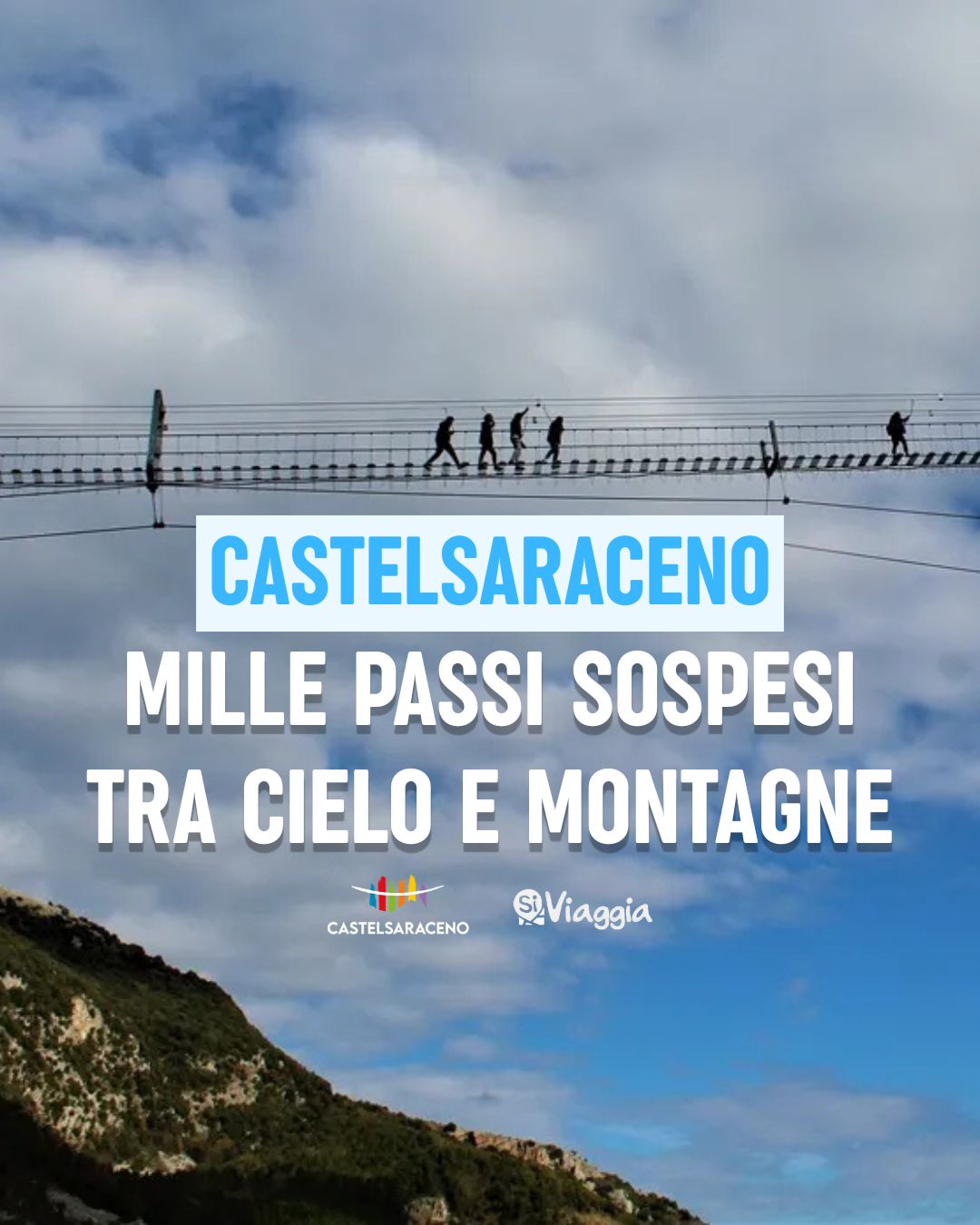 IL PONTE TRA I DUE PARCHI SU SIVIAGGIA