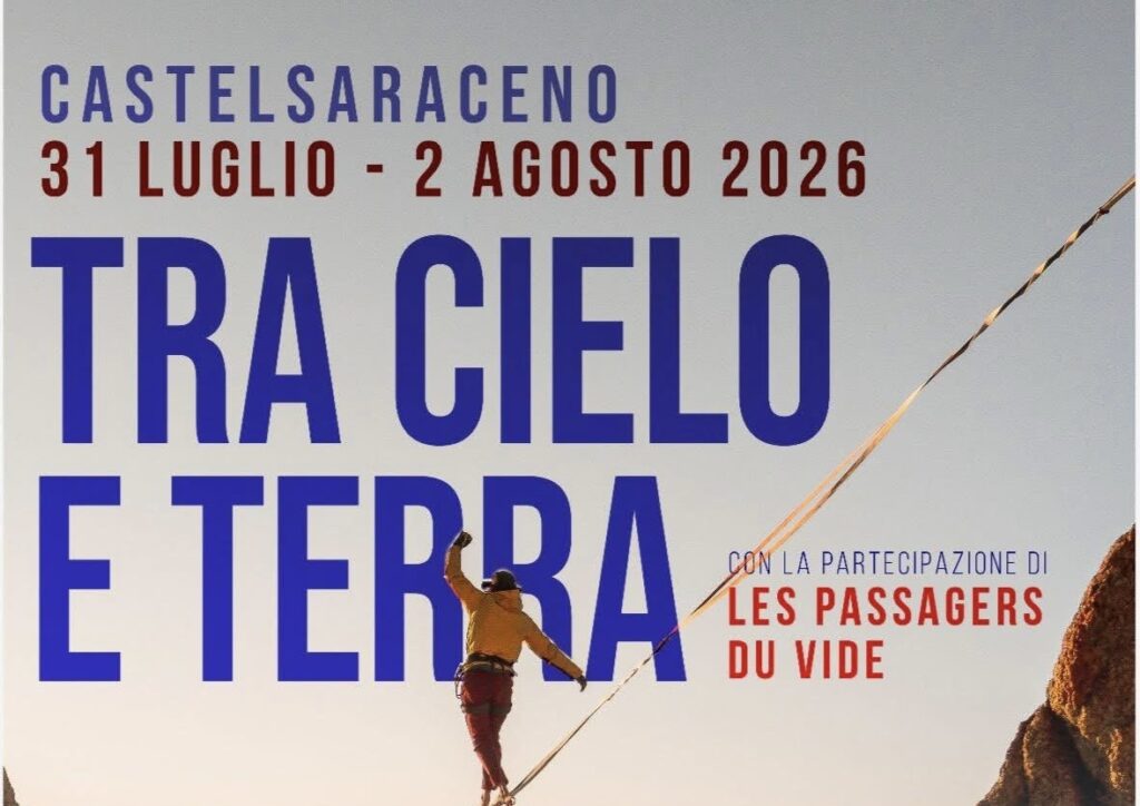 TRA CIELO E TERRA: A CASTELSARACENO TRE GIORNI DI NATURA, SPORT E SPETTACOLO.