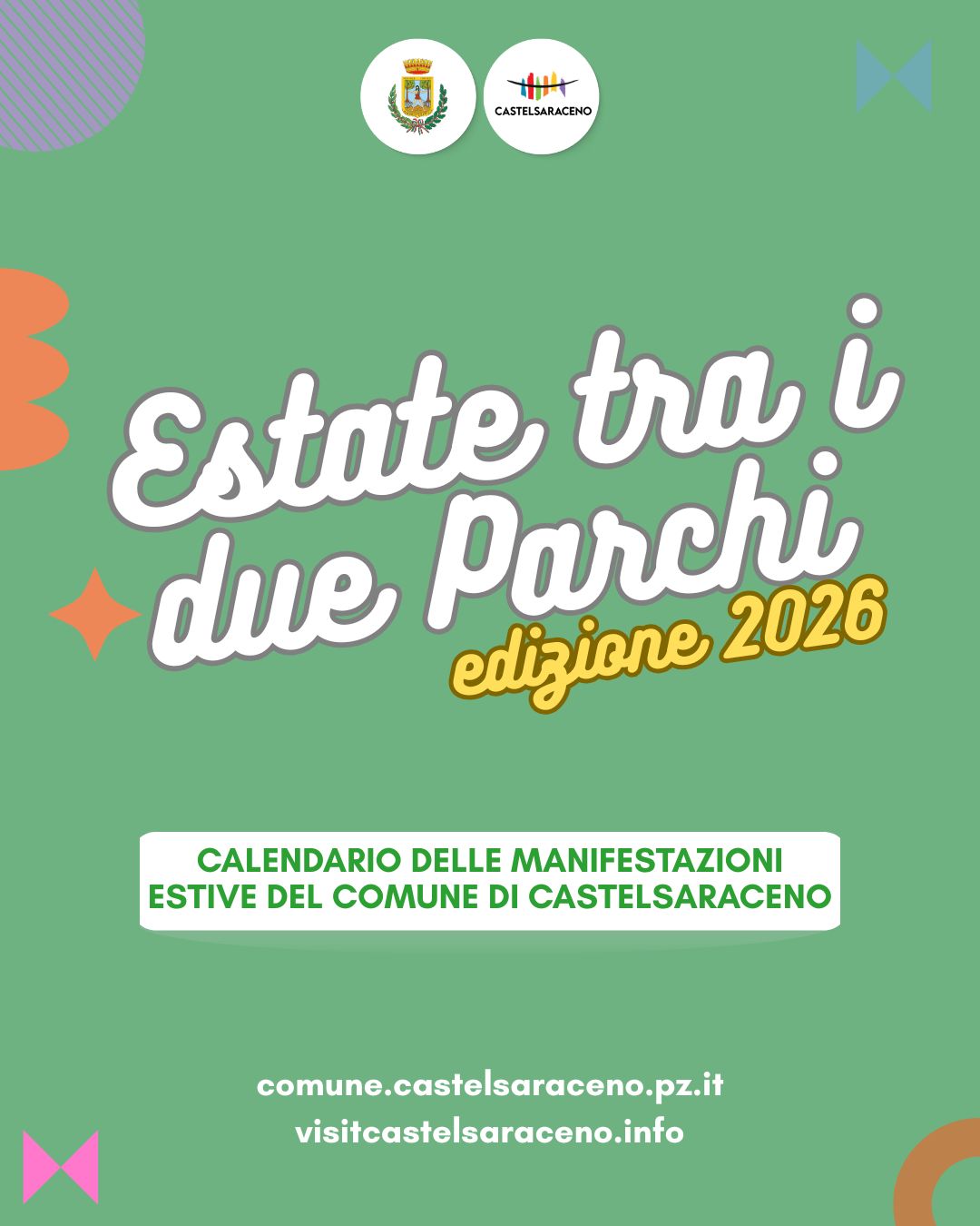 ESTATE TRA I DUE PARCHI 2026