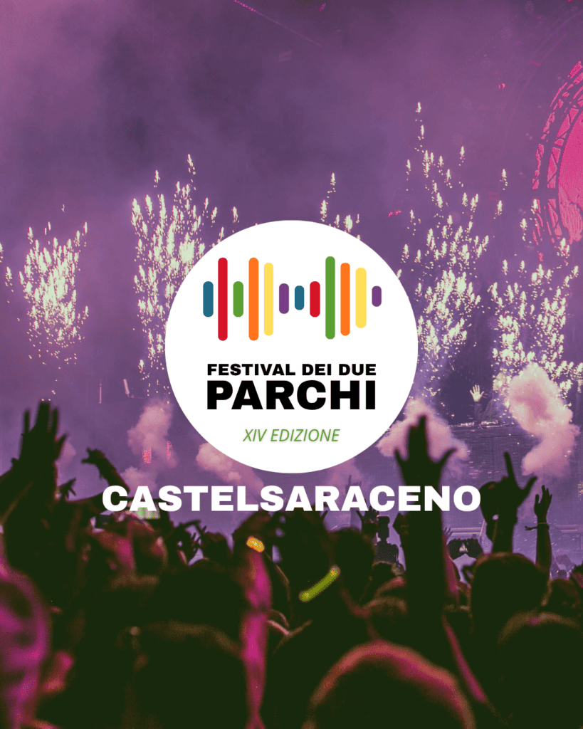 FESTIVAL DEI DUE PARCHI 2026: A CASTELSARACENO LA XIV EDIZIONE CON I KRIKKA REGGAE E SERENA BRANCALE