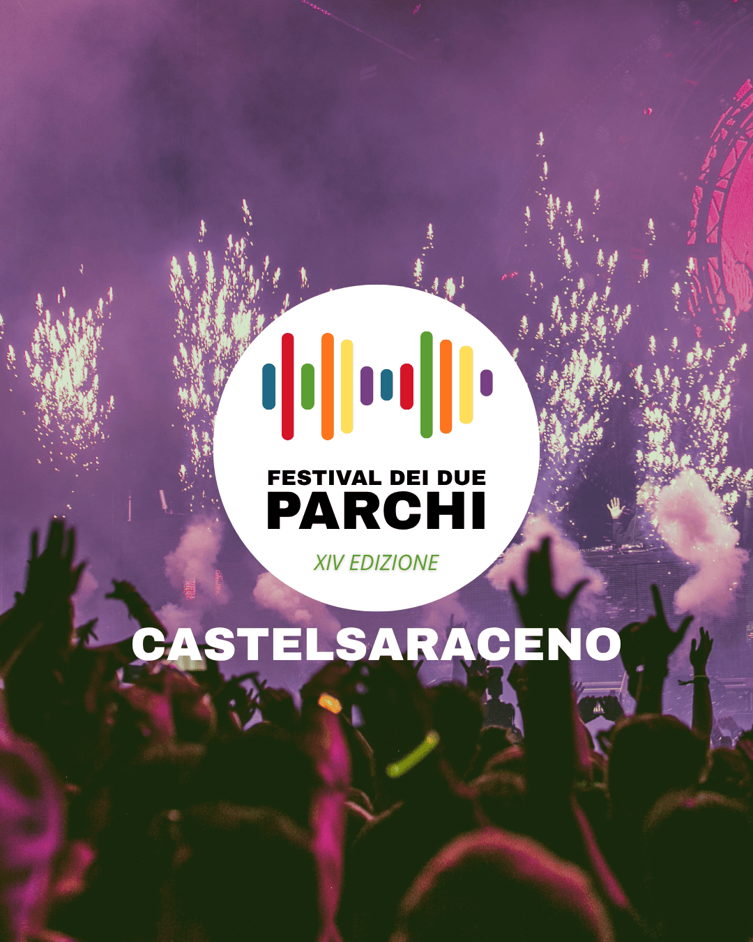 FESTIVAL DEI DUE PARCHI 2026: A CASTELSARACENO LA XIV EDIZIONE CON I KRIKKA REGGAE E SERENA BRANCALE