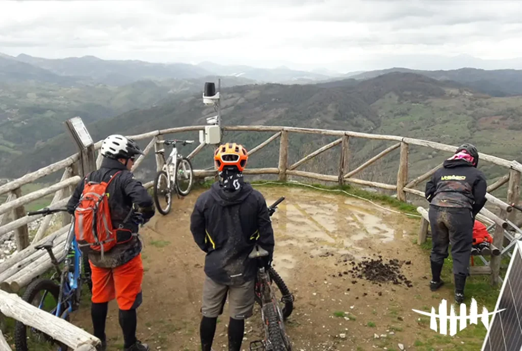 Itinerari in mountain bike tra i meravigliosi borghi lucani