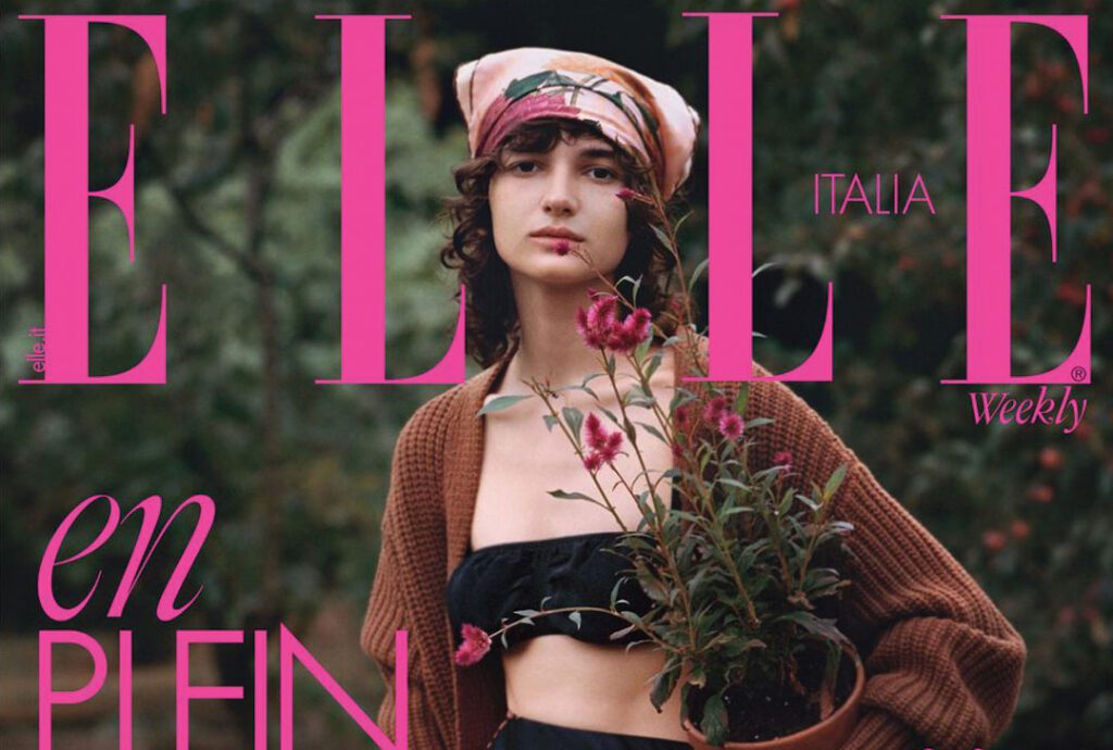 ELLE – la storica e prestigiosa rivista francese parla di Castelsaraceno