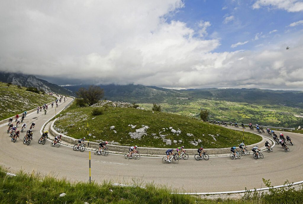 105° Giro d’Italia: nel 2022 la settima tappa torna in Basilicata