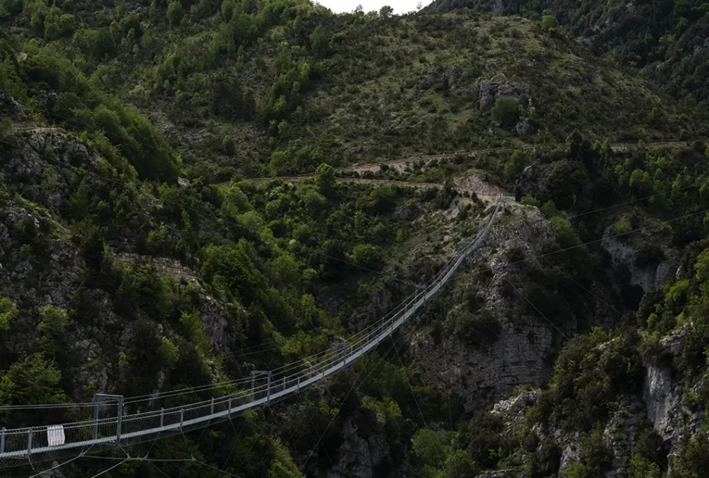 Il (vero) Ponte Tibetano più lungo in Italia: dove si trova?