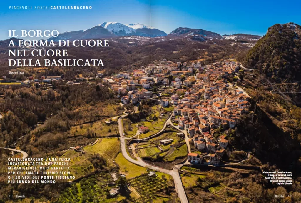 Il Borgo a forma di cuore nel cuore della Basilicata