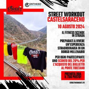 Street Workout e Silent Disco