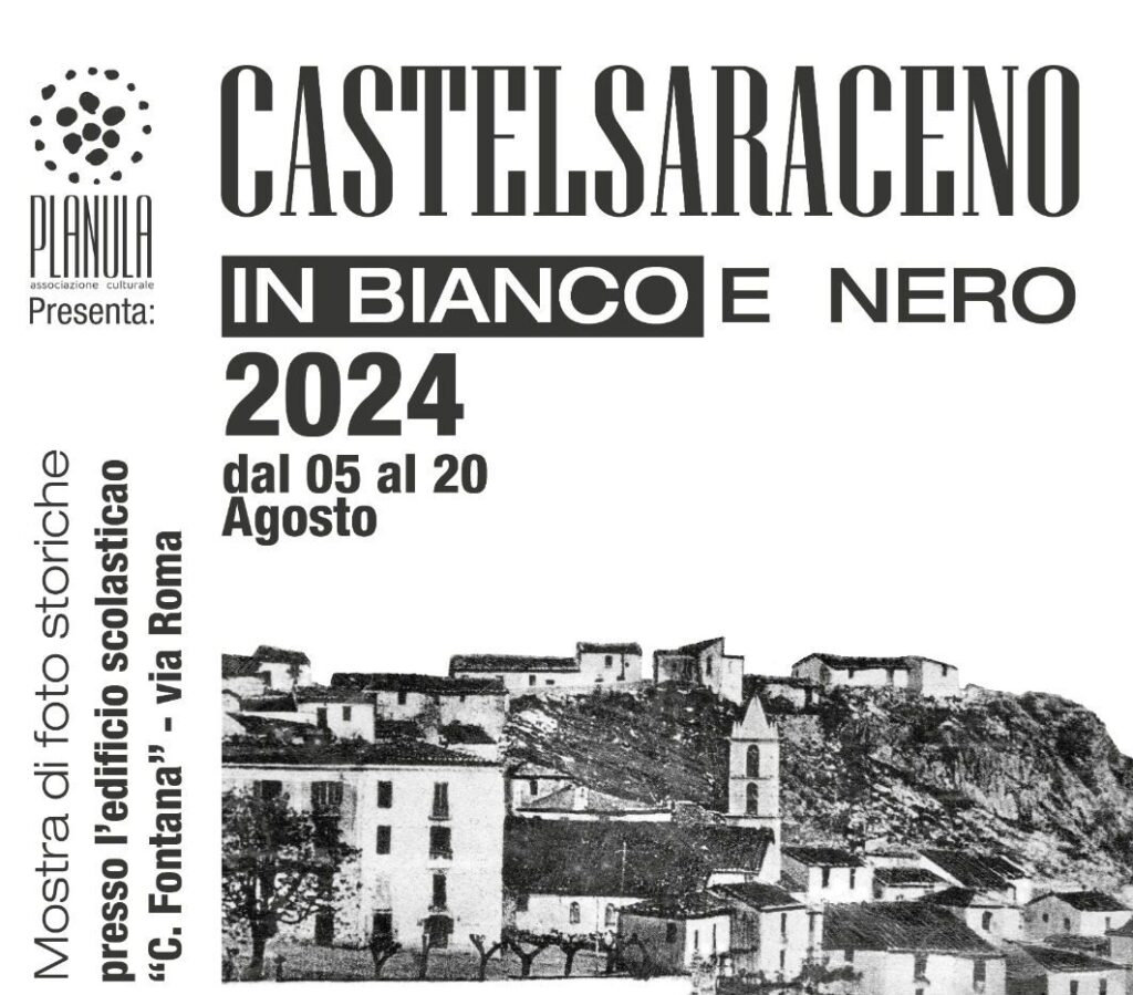 MOSTRA FOTOGRAFICA – CASTELSARACENO IERI E OGGI