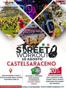 Street Workout + Silent Disco