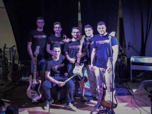 “Aironi Neri” Cover band ufficiale de “I Nomadi”