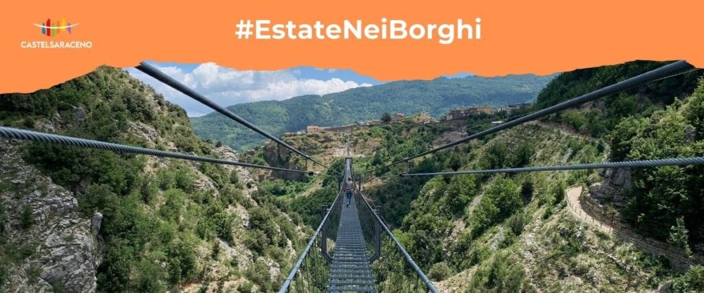 Castelsaraceno tra i protagonisti del contest #EstateNeiBorghi