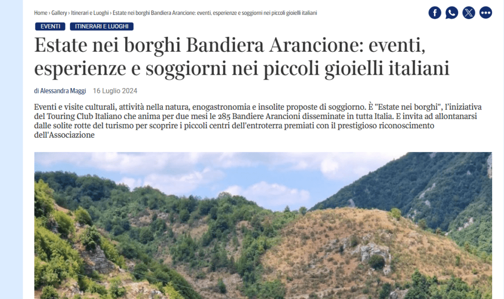 Dove Viaggi parla di noi!