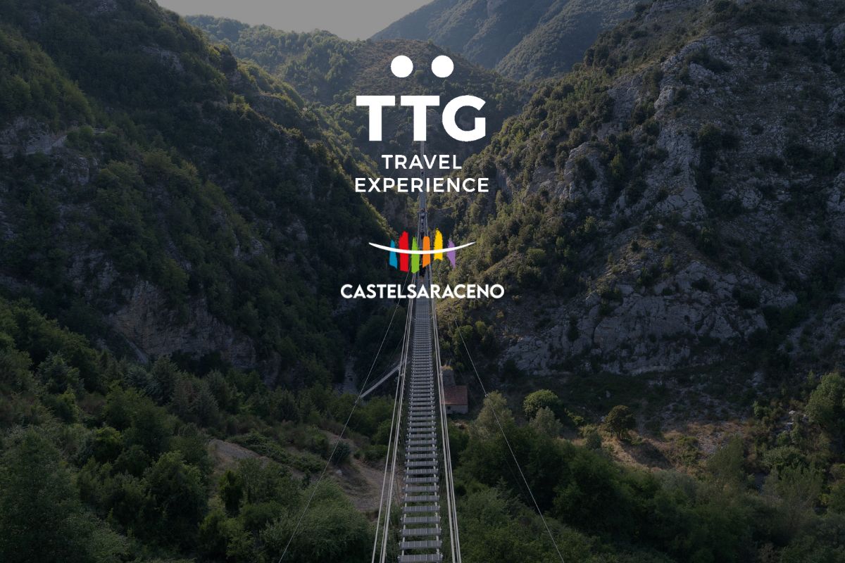 Castelsaraceno al TTG Travel Experience di Rimini 2024