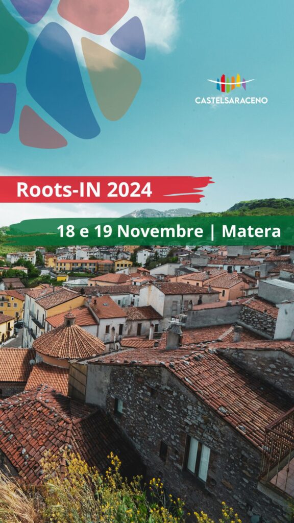 Castelsaraceno a Matera per la Borsa Internazionale del Turismo delle Radici “Roots-in” 2024